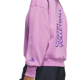 adidas Women's LOVB City Graphics Pullover Crew-7