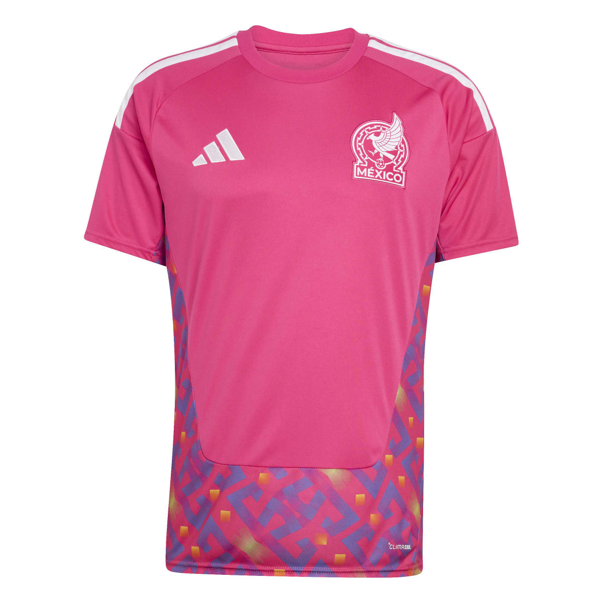 adidas Men's Mexico 26 Home Goalkeeper Jersey-1