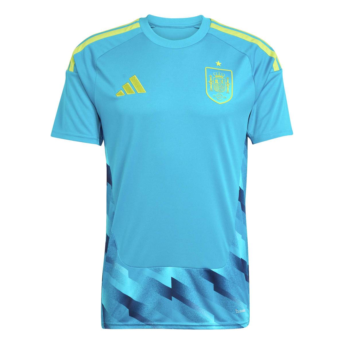 adidas Men's Spain 26 Home Goalkeeper Jersey-1