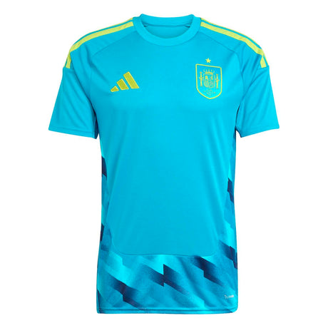 adidas Men's Spain 26 Home Goalkeeper Jersey-1