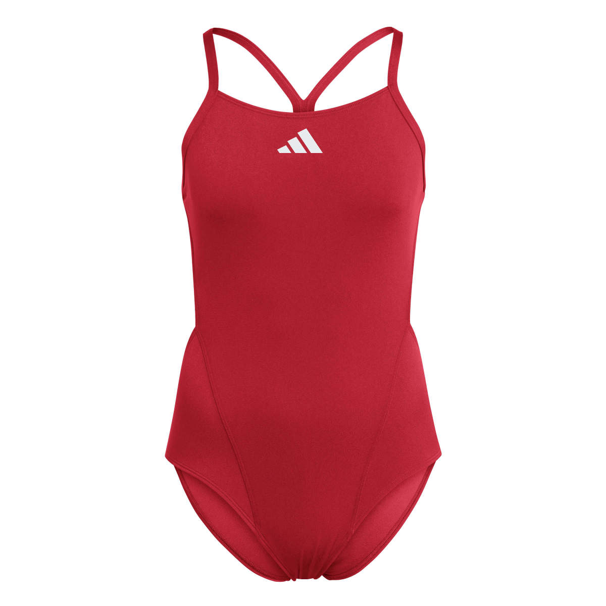 adidas Women's Ripstream Team Thin Straps C-Back Swimsuit-2