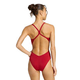 adidas Women's Ripstream Team Thin Straps C-Back Swimsuit-5