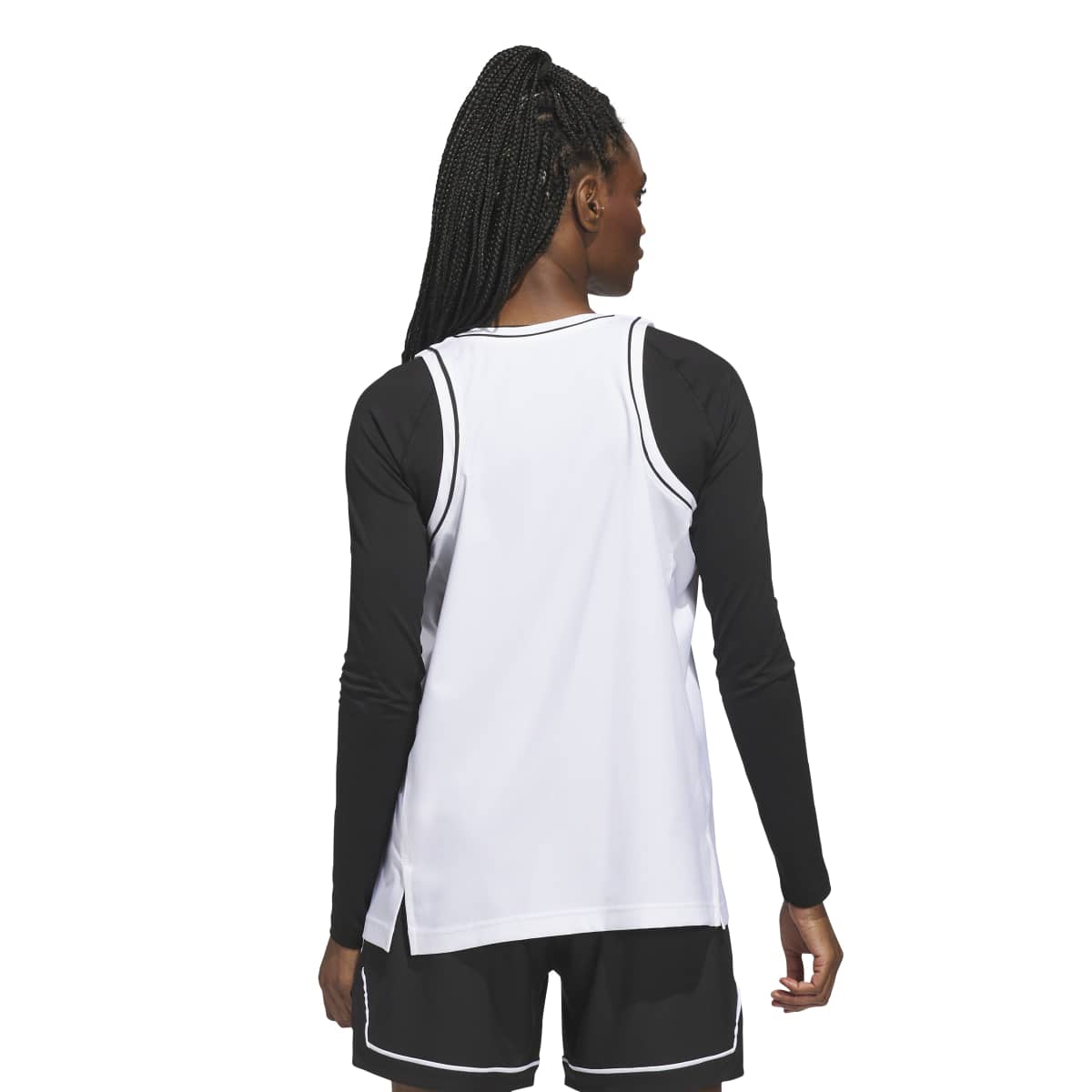 adidas Women's Game Elite Basketball Jersey-5
