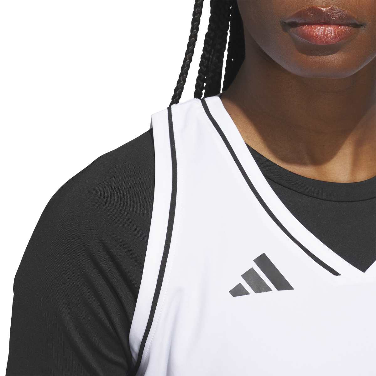 adidas Women's Game Elite Basketball Jersey-7