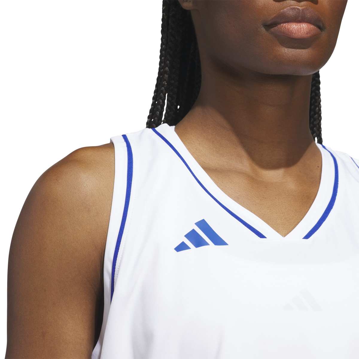 adidas Women's Game Elite Basketball Jersey-6
