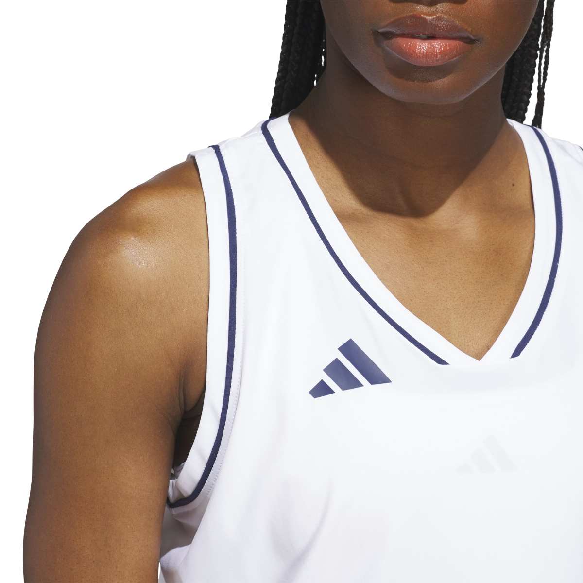 adidas Women's Game Elite Basketball Jersey-7