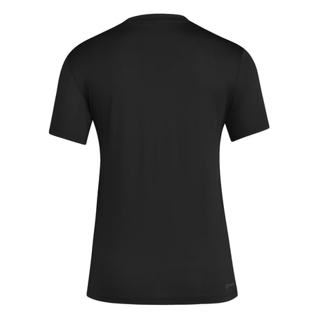 adidas Women's Short Sleeve Pregame T-Shirt-2