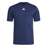 adidas Men's Short Sleeve Pregame T-Shirt-1