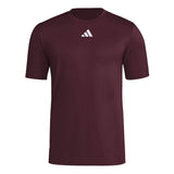 adidas Men's Short Sleeve Pregame T-Shirt-1