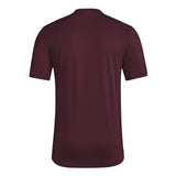 adidas Men's Short Sleeve Pregame T-Shirt-2