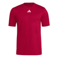 adidas Men's Short Sleeve Pregame T-Shirt-1