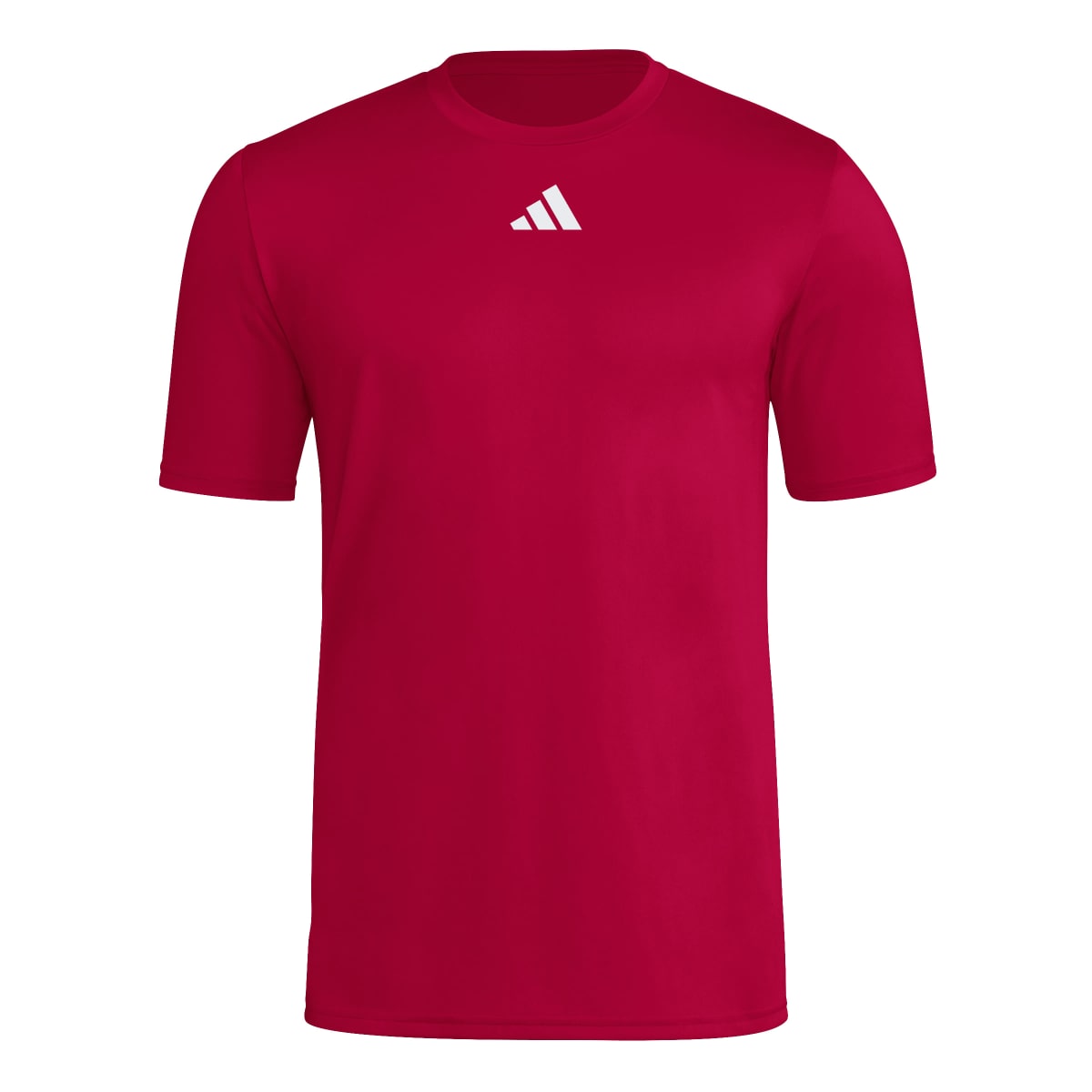 adidas Men's Short Sleeve Pregame T-Shirt-1