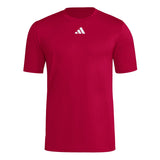 adidas Men's Short Sleeve Pregame T-Shirt-1
