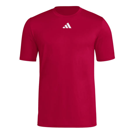 adidas Men's Short Sleeve Pregame T-Shirt-1