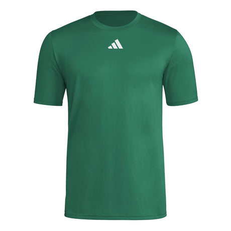 adidas Men's Short Sleeve Pregame T-Shirt-1