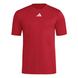 adidas Men's Short Sleeve Pregame T-Shirt-1
