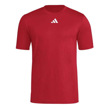 adidas Men's Short Sleeve Pregame T-Shirt-1
