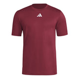 adidas Men's Short Sleeve Pregame T-Shirt-1