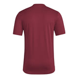 adidas Men's Short Sleeve Pregame T-Shirt-2