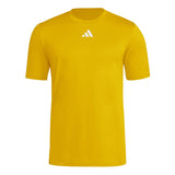 adidas Men's Short Sleeve Pregame T-Shirt-1