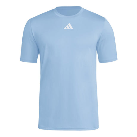 adidas Men's Short Sleeve Pregame T-Shirt-1