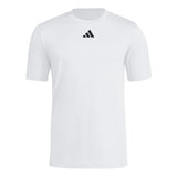 adidas Men's Short Sleeve Pregame T-Shirt-2