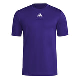 adidas Men's Short Sleeve Pregame T-Shirt-1