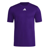 adidas Men's Short Sleeve Pregame T-Shirt-2