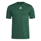 adidas Men's Short Sleeve Pregame T-Shirt-1