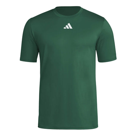 adidas Men's Short Sleeve Pregame T-Shirt-1