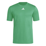 adidas Men's Short Sleeve Pregame T-Shirt-1