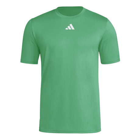 adidas Men's Short Sleeve Pregame T-Shirt-1