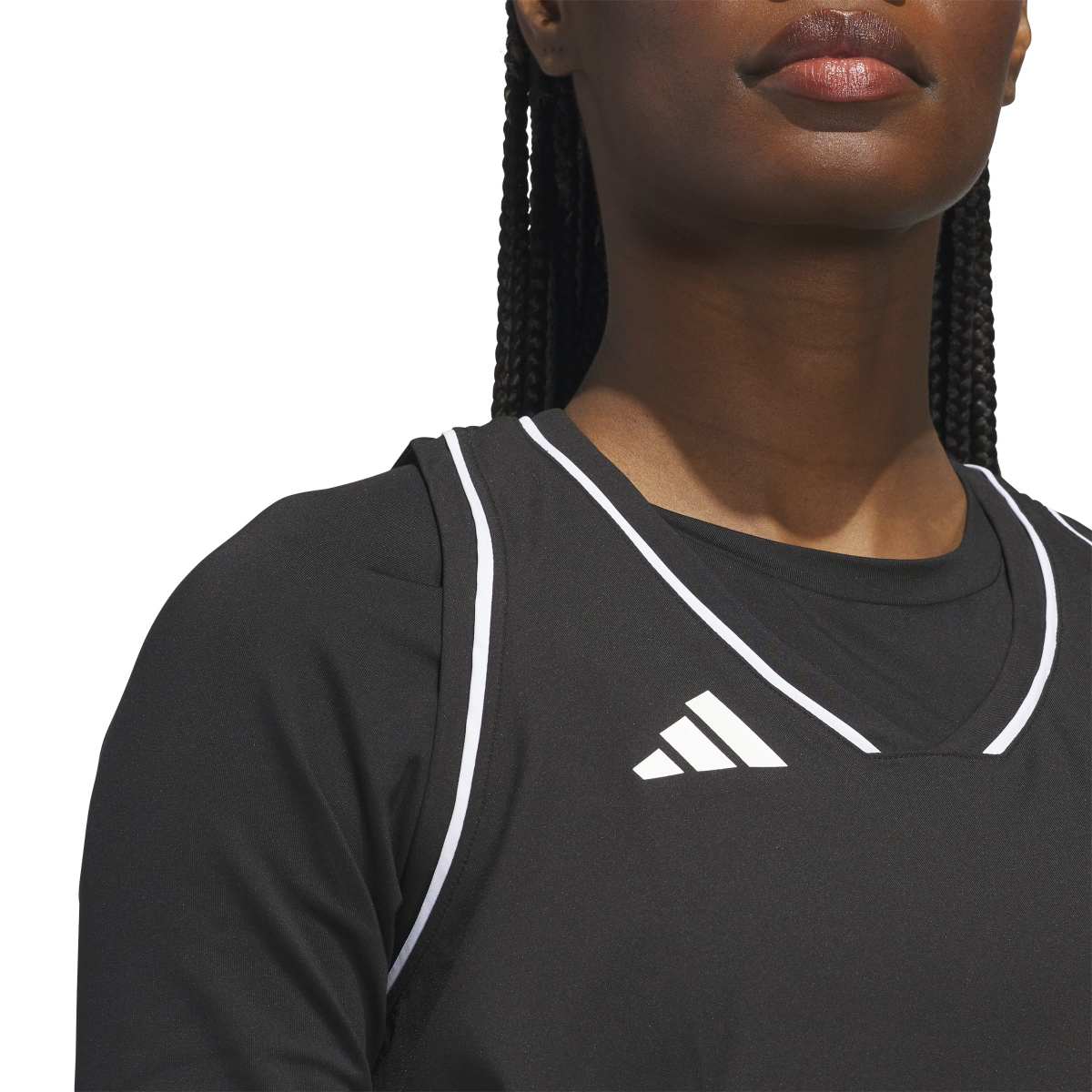 adidas Women's Game Elite Basketball Jersey-7
