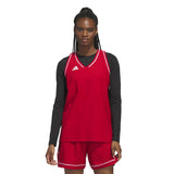 adidas Women's Game Elite Basketball Jersey-4
