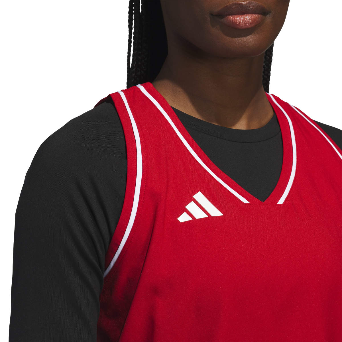 adidas Women's Game Elite Basketball Jersey-7