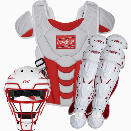 Rawlings Velo Fastpitch Softball Catcher's Set-1