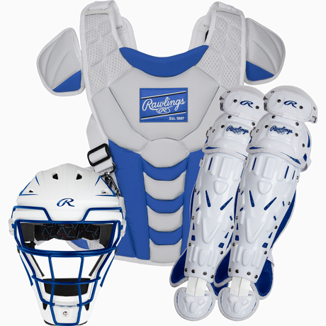 Rawlings Velo Fastpitch Softball Catcher's Set-1