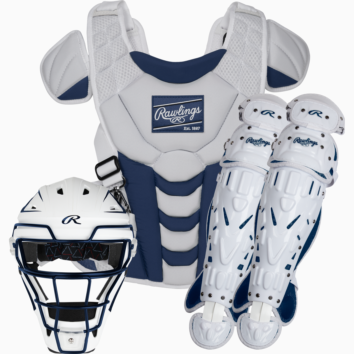 Rawlings Velo Fastpitch Softball Catcher's Set-1