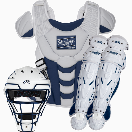 Rawlings Velo Fastpitch Softball Catcher's Set-1