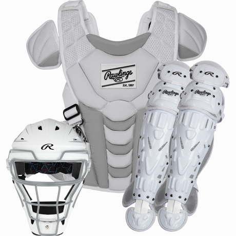 Rawlings Velo Fastpitch Softball Catcher's Set-1