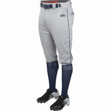 Rawlings Adult Launch 1/8" Piped Knicker Baseball Pant