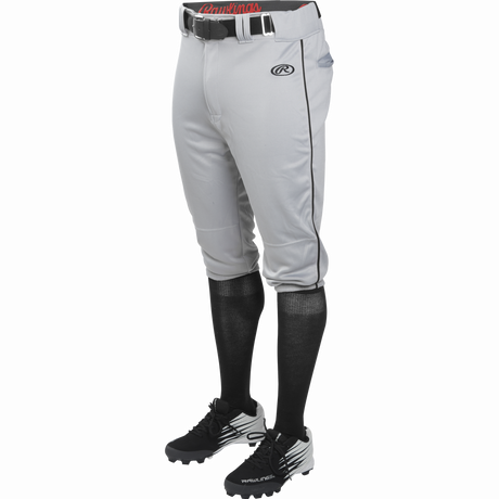 Rawlings Adult Launch 1/8" Piped Knicker Baseball Pant