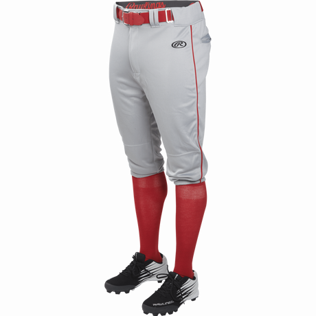 Rawlings Adult Launch 1/8" Piped Knicker Baseball Pant