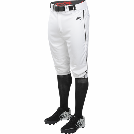 Rawlings Adult Launch 1/8" Piped Knicker Baseball Pant