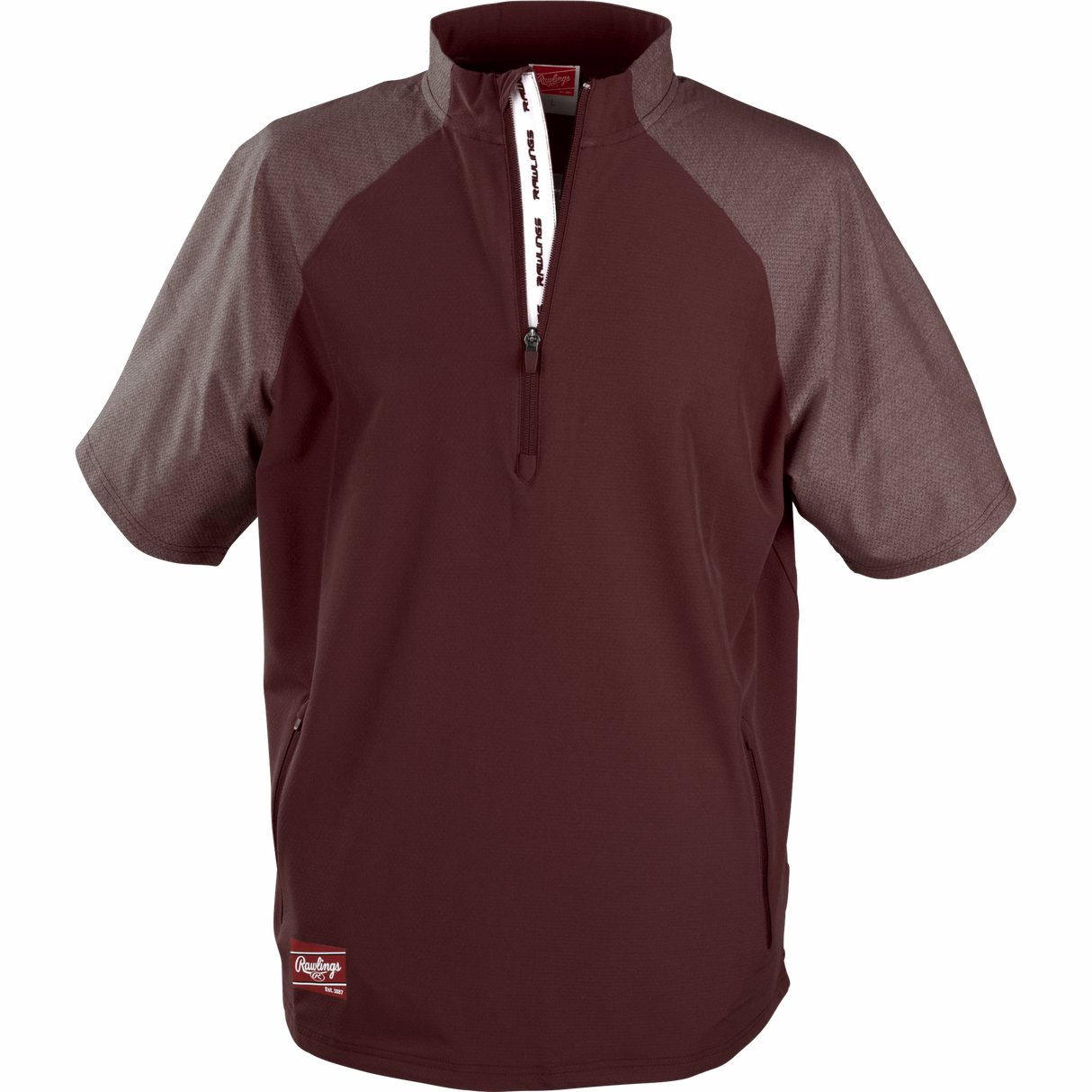 Rawlings Colorsync Short Sleeve Cage Jacket-1
