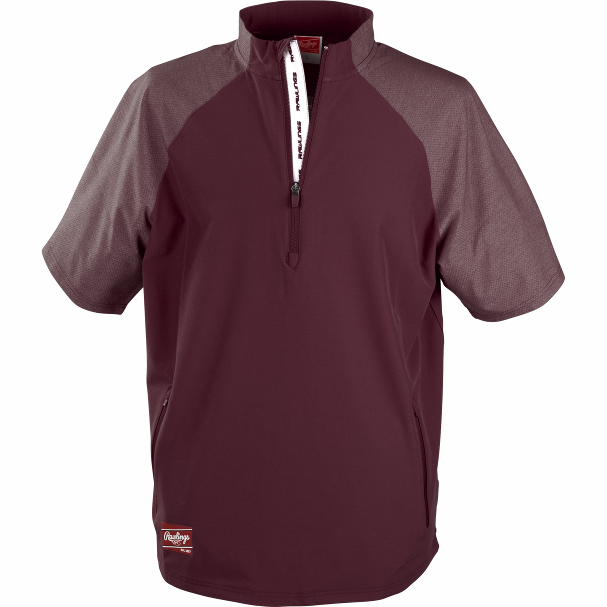 Rawlings Colorsync Short Sleeve Cage Jacket-1