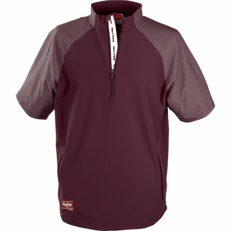 Rawlings Colorsync Short Sleeve Cage Jacket-1