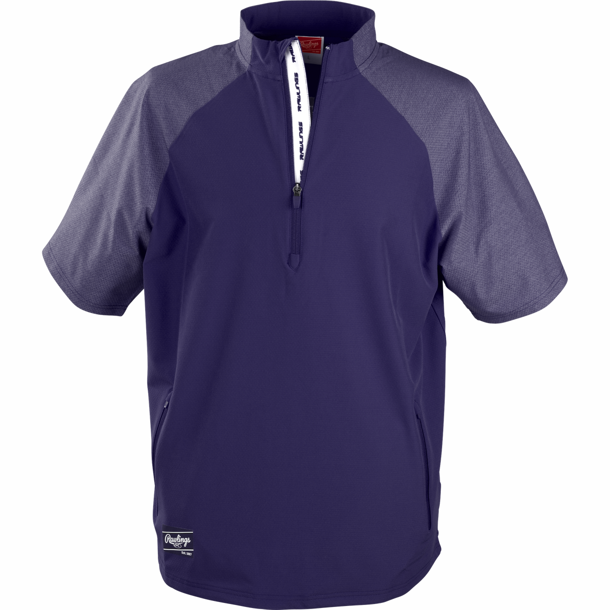 Rawlings Colorsync Short Sleeve Cage Jacket-1