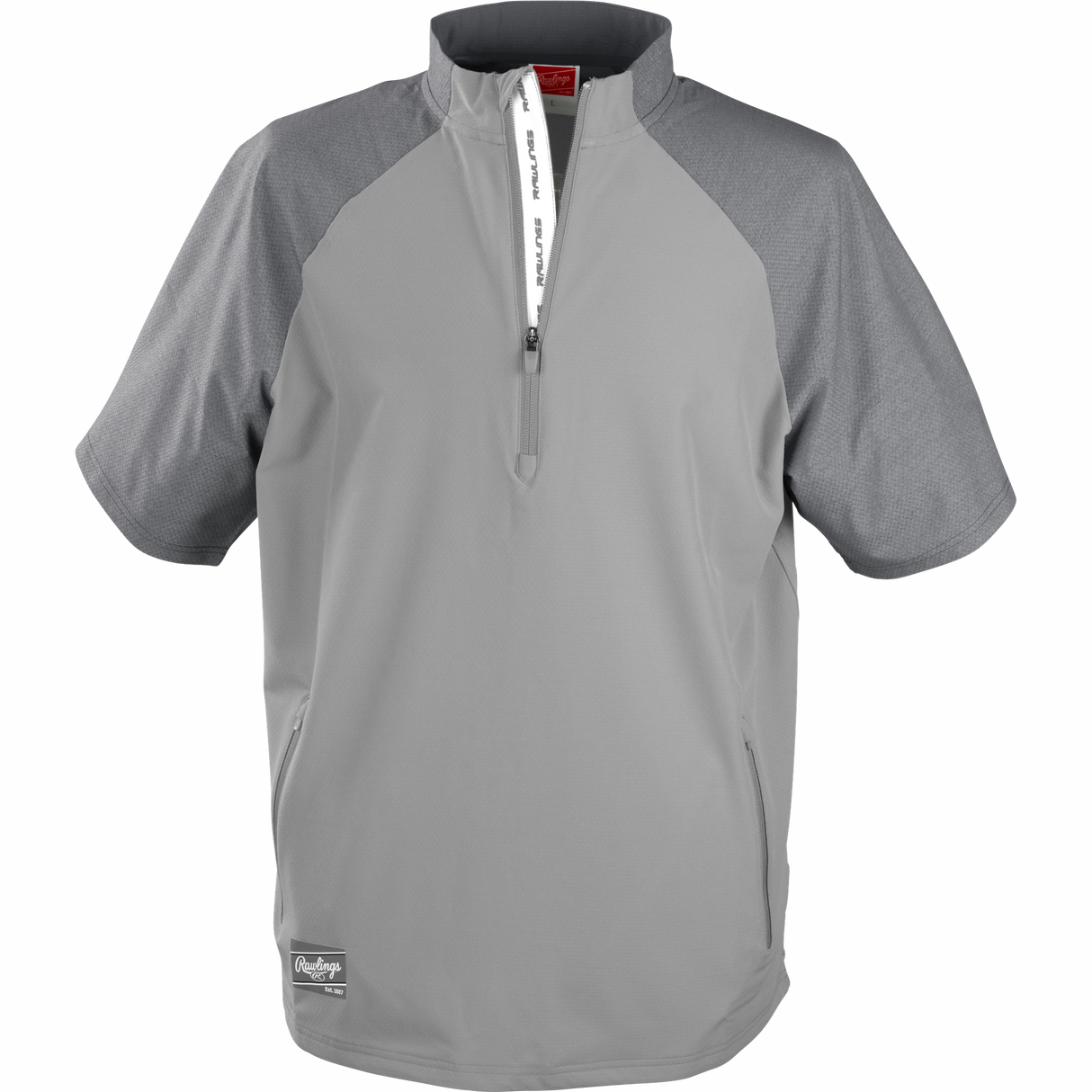 Rawlings Colorsync Short Sleeve Cage Jacket-1