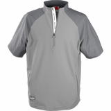 Rawlings Colorsync Short Sleeve Cage Jacket-1